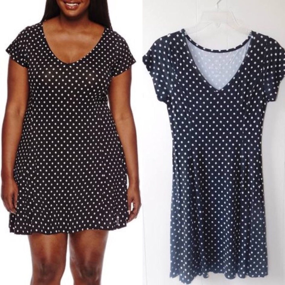 Polka dot dress